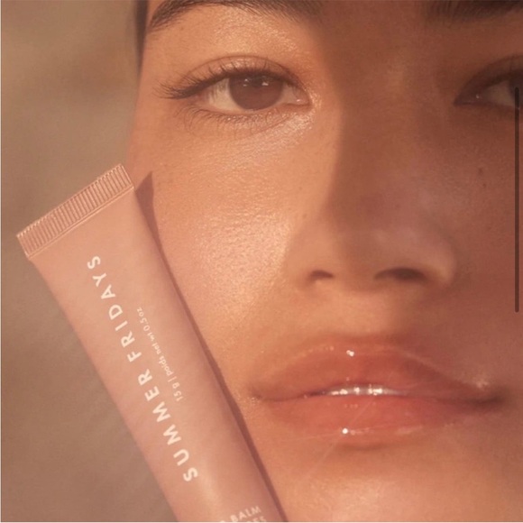 NEW- Summer Fridays Vanilla Beige Lip Butter Balm - Picture 4 of 4